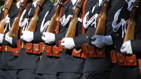Curso de tropa y marinería