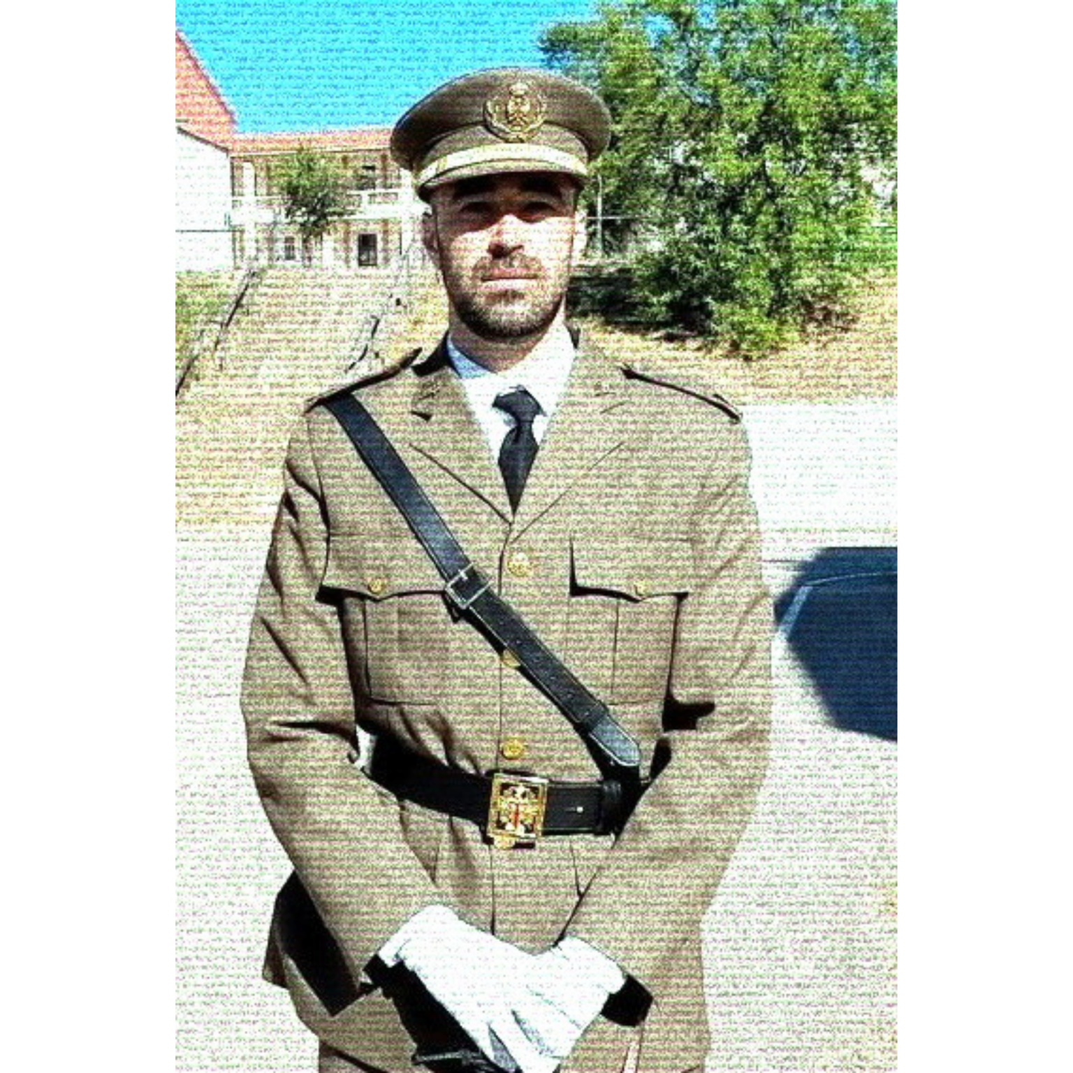 Jonatan Ollero, fundador de Patronato En Casa y militar, compartiendo su experiencia para preparar oposiciones a las Fuerzas Armadas